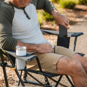 GCI Outdoor Comfort Pro Rocker XL- Case Pack Bundle
