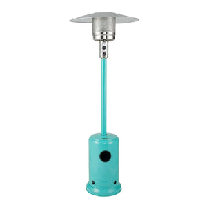 Commercial Series Patio Heater in Aqua Blue