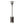 Commercial Series Patio Heater in Ash and Stainless Steel