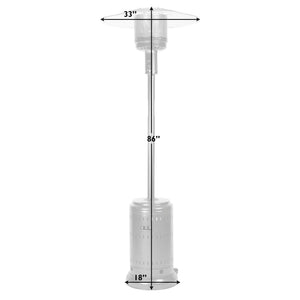 Commercial Series Patio Heater in Espresso
