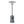 Commercial Series Patio Heater in Hammered Platinum