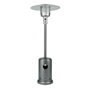 Commercial Series Patio Heater in Hammered Platinum