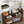 2-Tier Console Table with Drawers and Open Storage Shelf