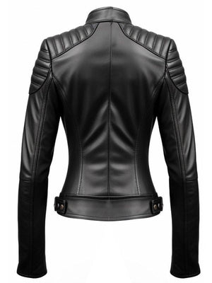 Constance Black Leather Jacket