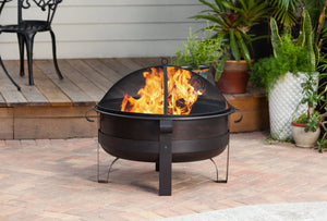 Cornell Wood Burning Fire Pit