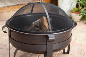 Cornell Wood Burning Fire Pit