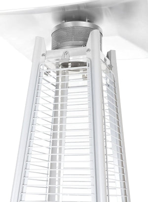Coronado Brushed Bronze Pyramid Flame Patio Heater