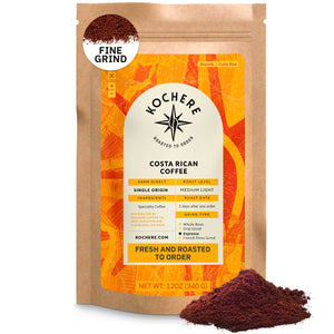 Kochere Coffee Costa Rican Alajuela Medium Roast - Sweet Apple, Raisin Notes