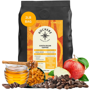 Kochere Coffee Costa Rican Alajuela Medium Roast - Sweet Apple, Raisin Notes
