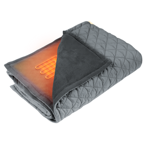 Cove Heated Portable Blanket - with Dual Control