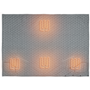 Cove Heated Portable Blanket - with Dual Control