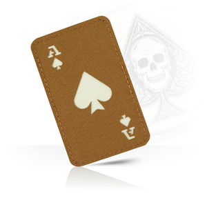 M-Tac patch Ace of Spades Laser Cut - TRAPSKI