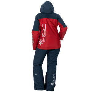 Craze 6.0 Insulated Snowmobile Jacket - 'MERICA