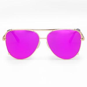 Cristina Mirrored Pink