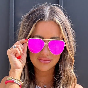 Cristina Mirrored Pink