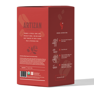 Organic Cuba Mia Espresso ESE Coffee Pods, Dark Roast - 18 Pods