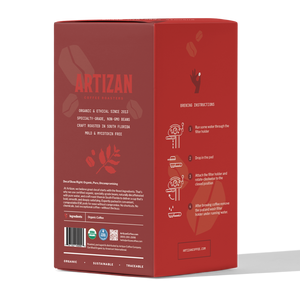 Organic Cuba Mia Decaf Espresso ESE Coffee Pods, Dark Roast - 18 Pods