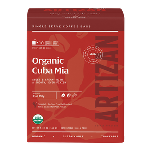 Organic Cuba Mia Coffee Singles