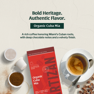 Organic Cuba Mia - Espresso