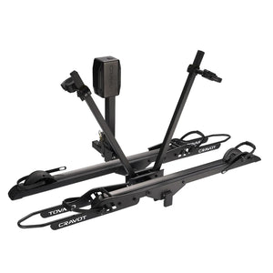 CyberRack E2 Electric Hitch Bike Rack, 2’’ Receiver, 200 LBS Capacity | CRAVOT