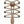 Round Locks Elastic