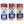Damn Yankee Texas BBQ 3 Rub Gift Set