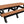 Deluxe 8′ Recycled Plastic Picnic Table for Eco-Friendly Outdoor Seating
