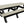 Deluxe 8′ Recycled Plastic Picnic Table for Eco-Friendly Outdoor Seating