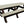 Deluxe 8′ Recycled Plastic Picnic Table for Eco-Friendly Outdoor Seating