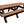 Deluxe 8′ Recycled Plastic Picnic Table for Eco-Friendly Outdoor Seating