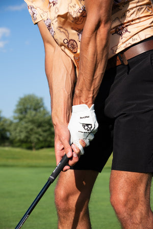 Skull Golf Glove