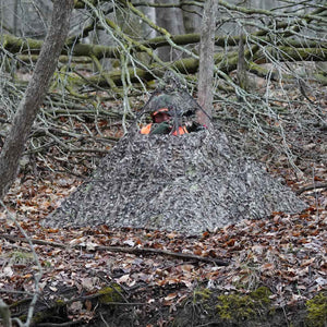 Hunting Blind - Mossy Oak Country Roots 3D Leafy