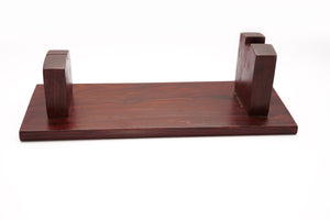 Rosewood Bowie Knife Stand