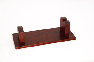 Rosewood Bowie Knife Stand
