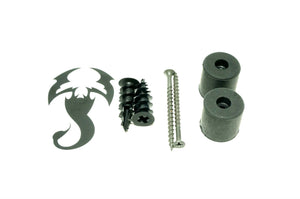 The Cinch Snowboard Display | Floating Rack | 2 Boards