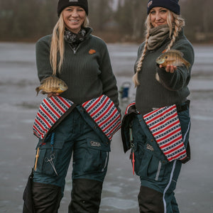 Arctic Appeal 3.0 Ice Fishing Bib with Floatation - 'MERICA