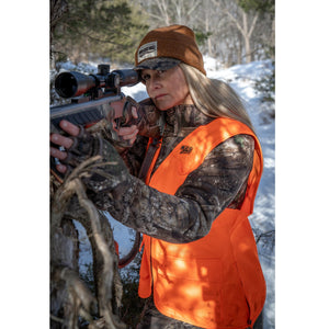 Technical Blaze Orange Hunting Vest