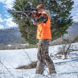 Technical Blaze Orange Hunting Vest