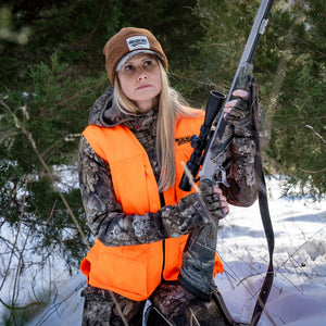 Technical Blaze Orange Hunting Vest