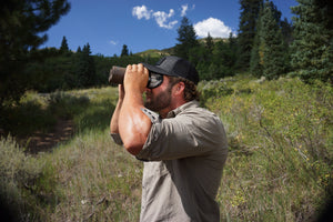 Alpine Bino Bandit – The Ultimate Glare Blocker for Binoculars - TRAPSKI