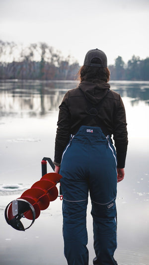 Arctic Appeal 3.0 Ice Fishing Bib with Floatation - 'MERICA
