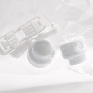 Round Locks Elastic