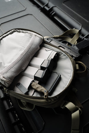 TrailGuard Chest Pack for Concealed Carry