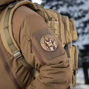 M-Tac patch Deus Vult 3D PVC