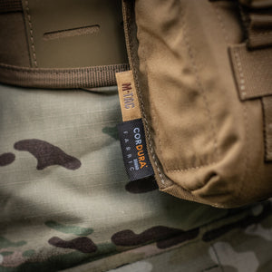 M-Tac Double Mag Pouch with Fastex Buckle