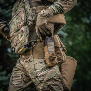 M-Tac Double Mag Pouch with Fastex Buckle