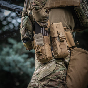 M-Tac Double Mag Pouch with Fastex Buckle