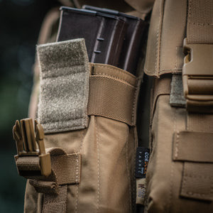 M-Tac Double Mag Pouch with Fastex Buckle
