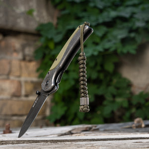 M-Tac Knife Lanyard Viper Stainless Steel - TRAPSKI