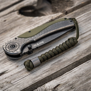 M-Tac Knife Lanyard Viper Stainless Steel - TRAPSKI